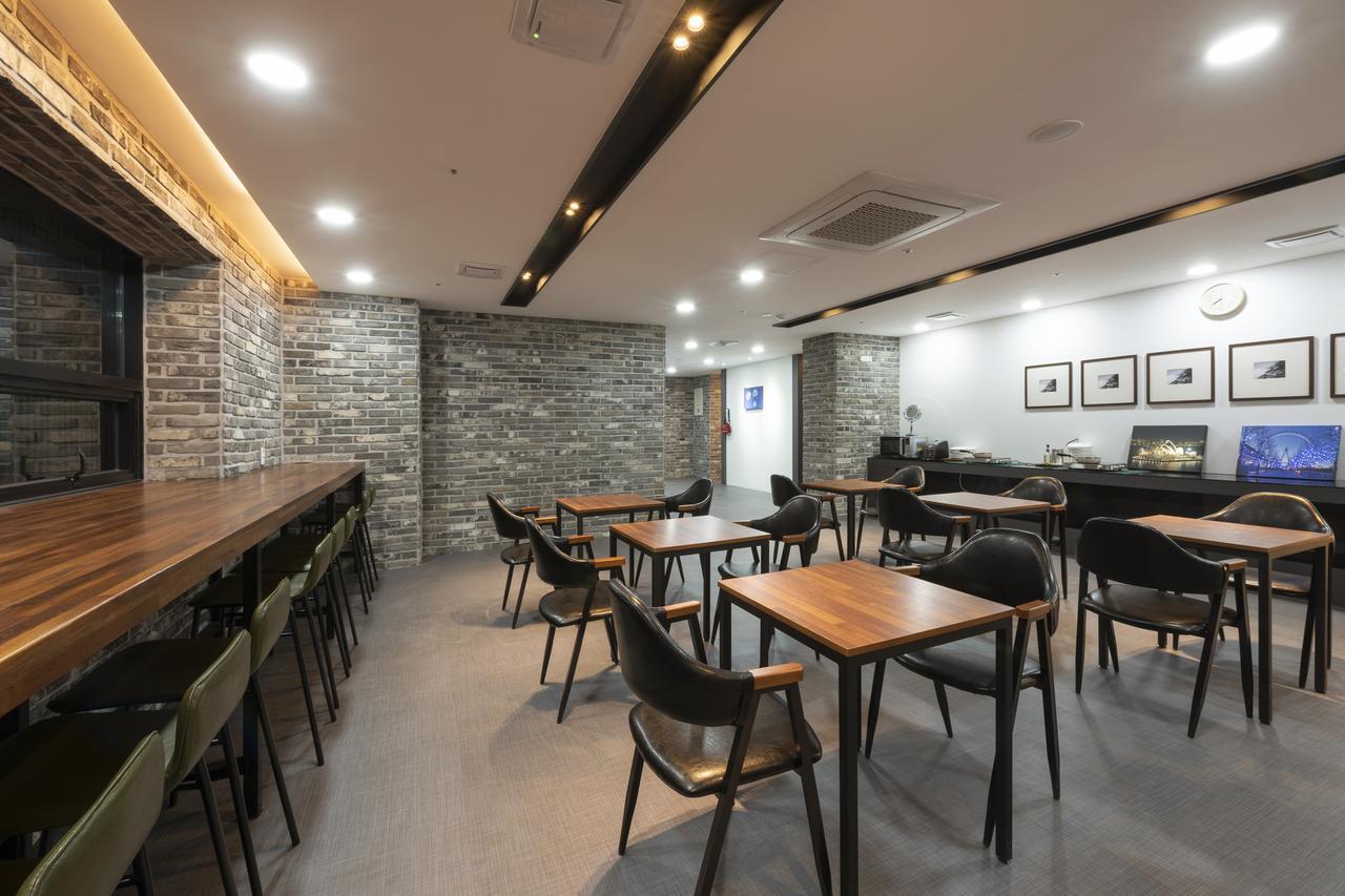 Seomyeon Brown-Dot Hotel Gold Busan Eksteriør bilde