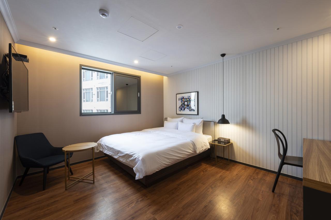 Seomyeon Brown-Dot Hotel Gold Busan Eksteriør bilde