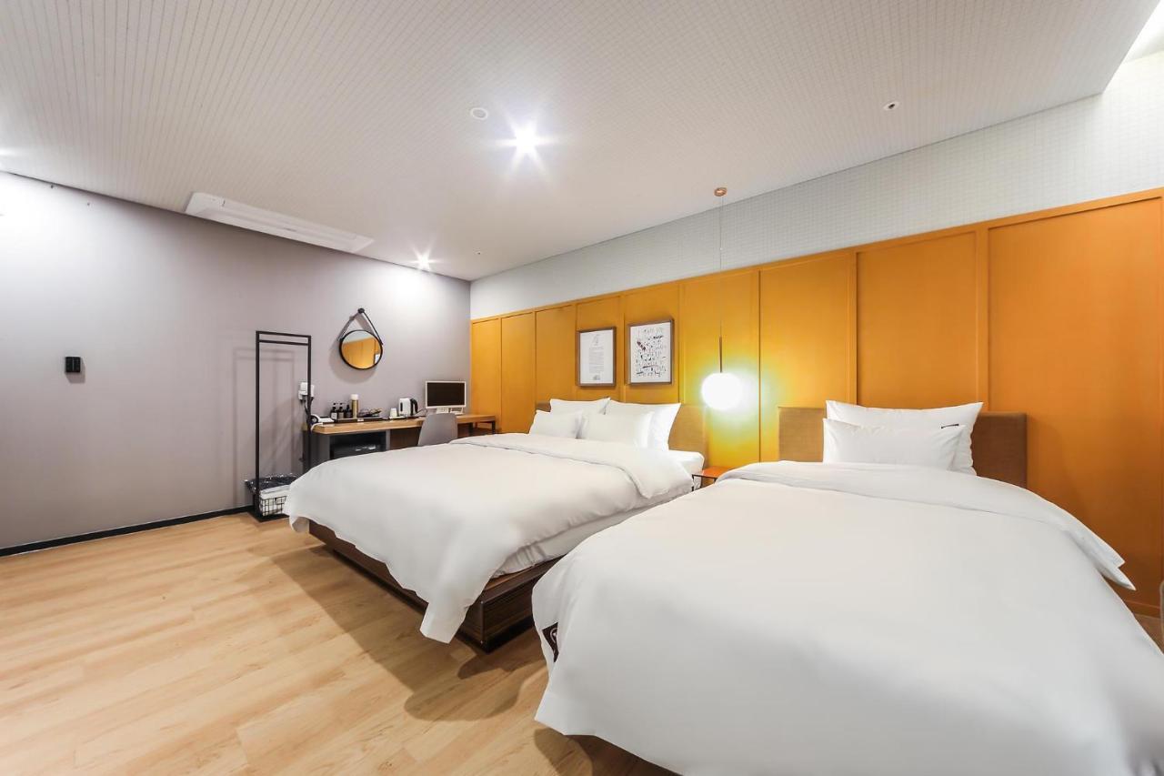 Seomyeon Brown-Dot Hotel Gold Busan Eksteriør bilde