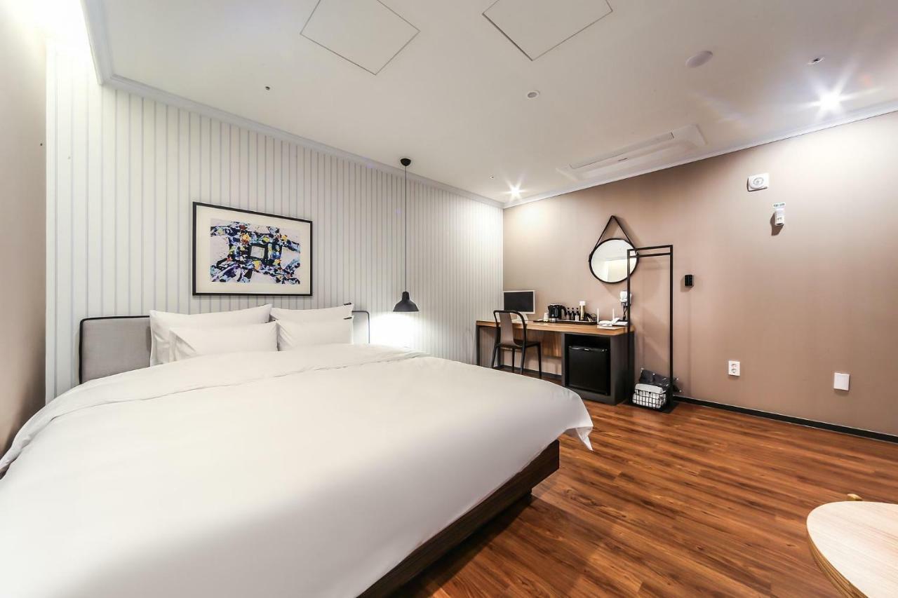 Seomyeon Brown-Dot Hotel Gold Busan Eksteriør bilde