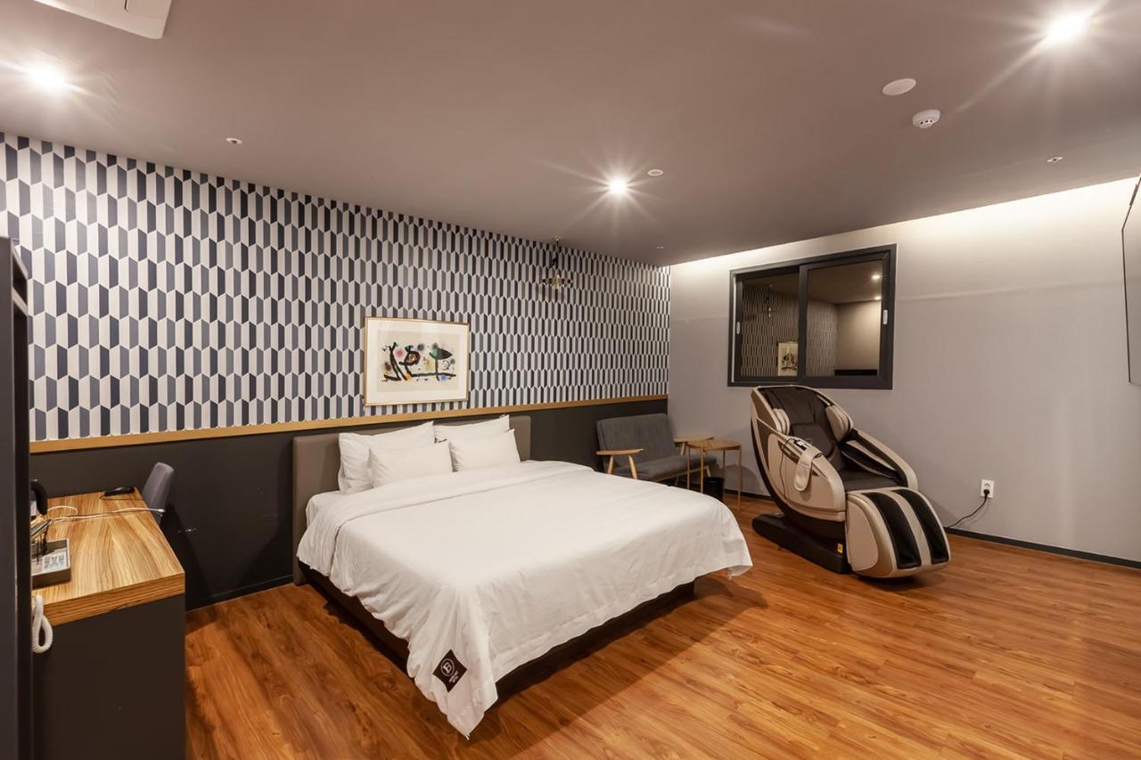Seomyeon Brown-Dot Hotel Gold Busan Eksteriør bilde